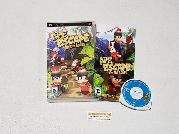 Ape Escape On the Loose for Sony PSP